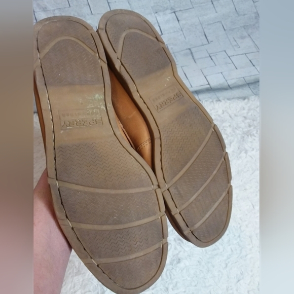 SPERRY TOP SIDER LEEWARD BOAT SHOE - Picture 3 of 7